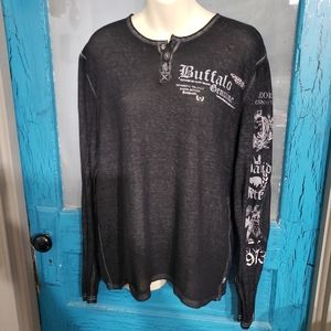 Buffalo David Britton size medium
